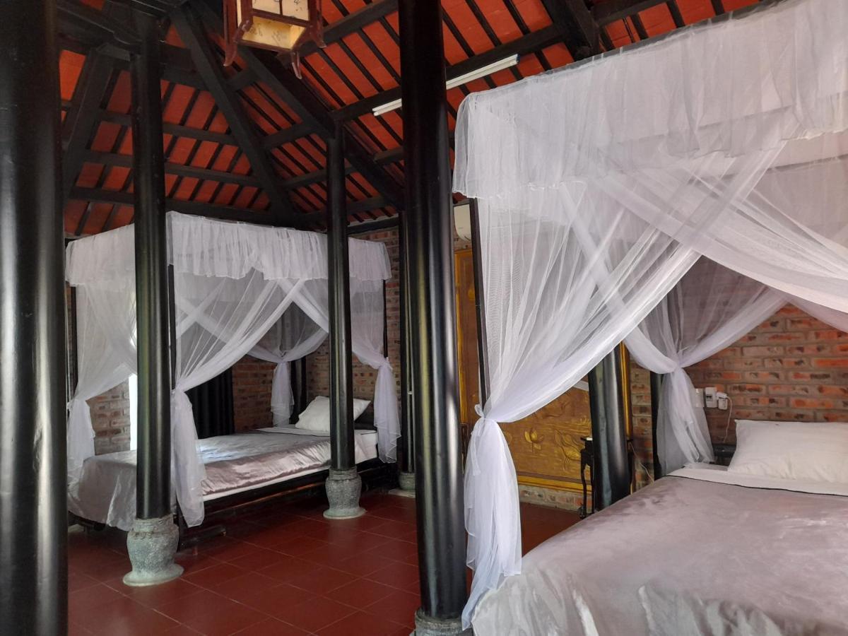 Tam Tinh Vien Homestay Hue Bagian luar foto