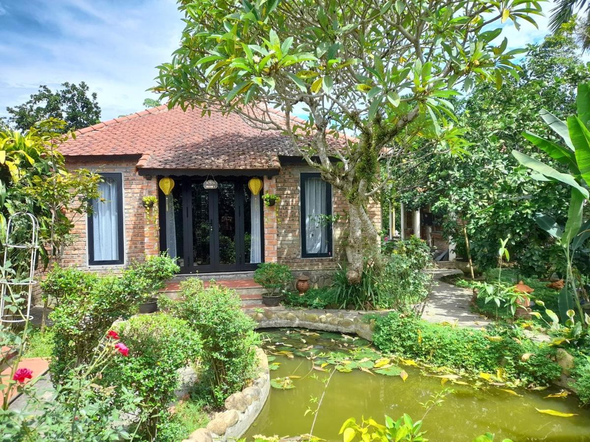 Tam Tinh Vien Homestay Hue Bagian luar foto