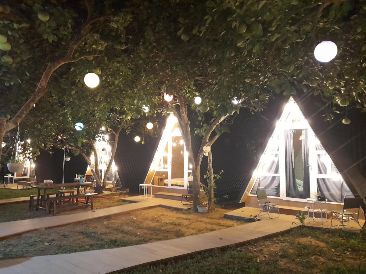 Tam Tinh Vien Homestay Hue Bagian luar foto