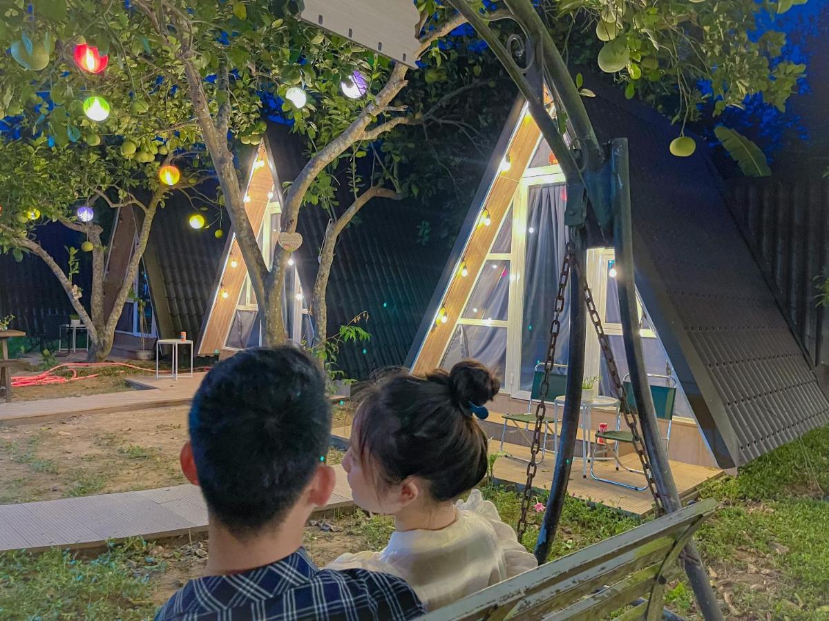 Tam Tinh Vien Homestay Hue Bagian luar foto