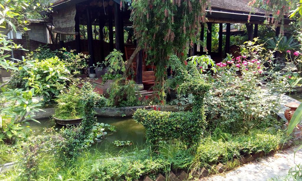 Tam Tinh Vien Homestay Hue Bagian luar foto