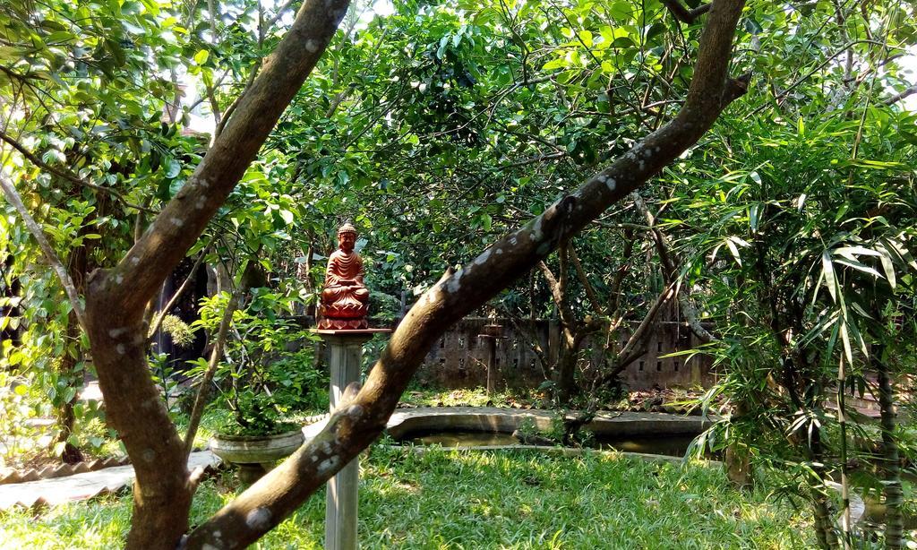 Tam Tinh Vien Homestay Hue Bagian luar foto