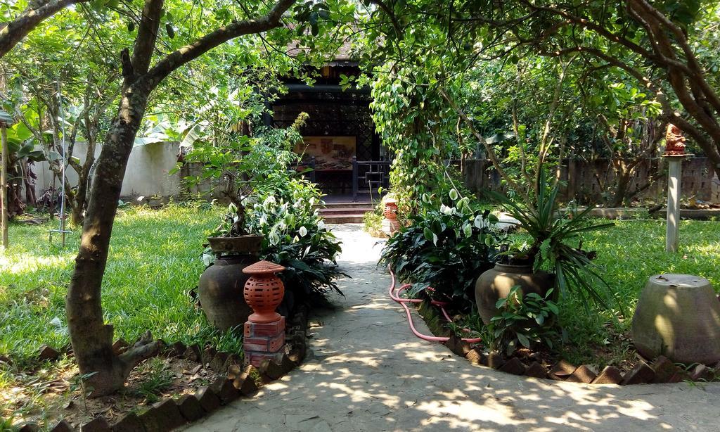 Tam Tinh Vien Homestay Hue Bagian luar foto