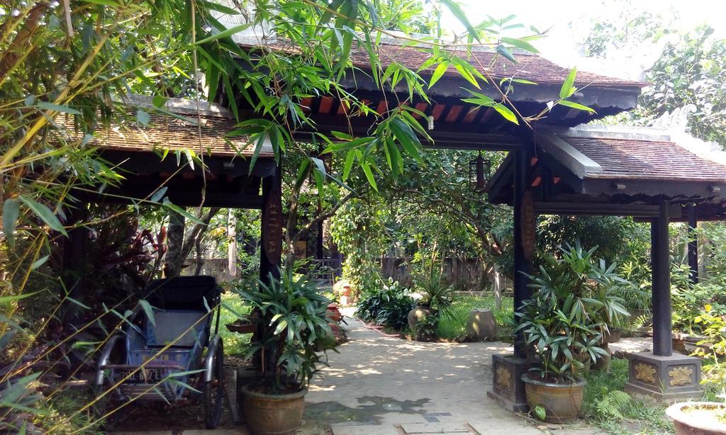 Tam Tinh Vien Homestay Hue Bagian luar foto