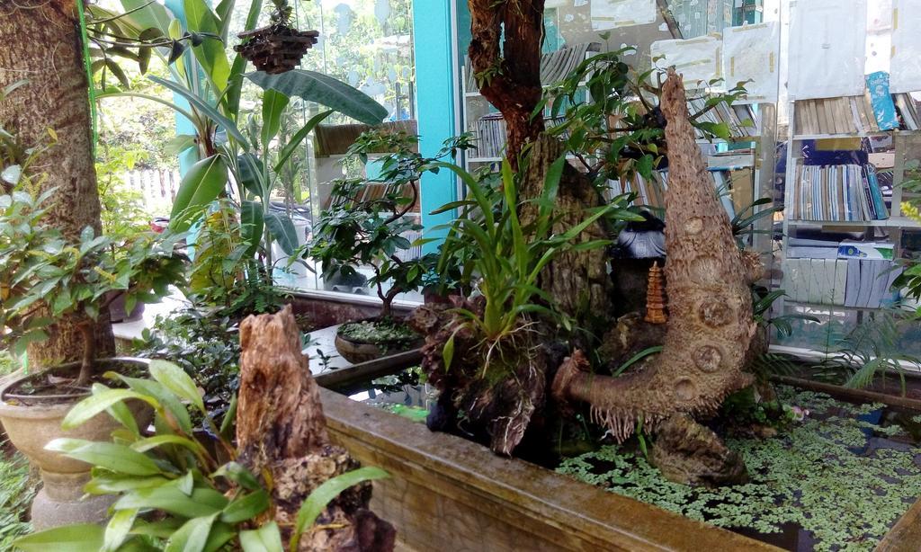 Tam Tinh Vien Homestay Hue Bagian luar foto
