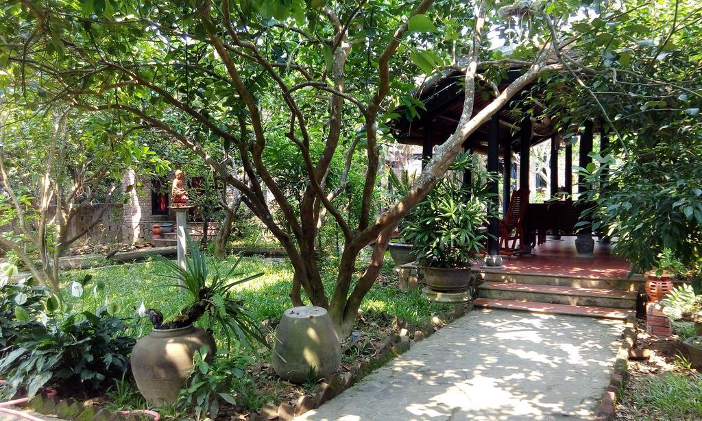 Tam Tinh Vien Homestay Hue Bagian luar foto