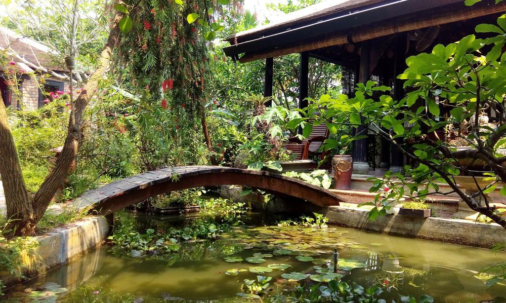 Tam Tinh Vien Homestay Hue Bagian luar foto