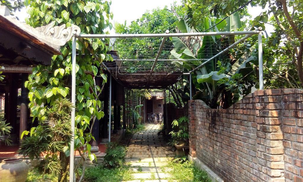 Tam Tinh Vien Homestay Hue Bagian luar foto