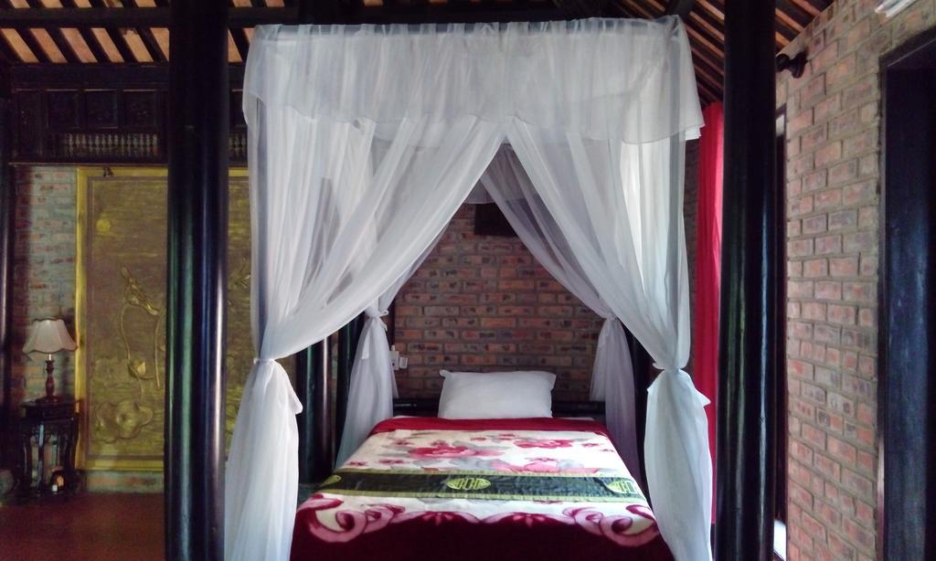 Tam Tinh Vien Homestay Hue Bagian luar foto