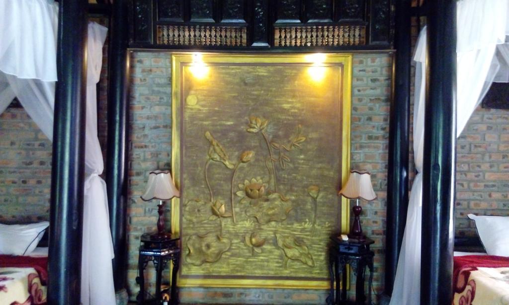 Tam Tinh Vien Homestay Hue Bagian luar foto