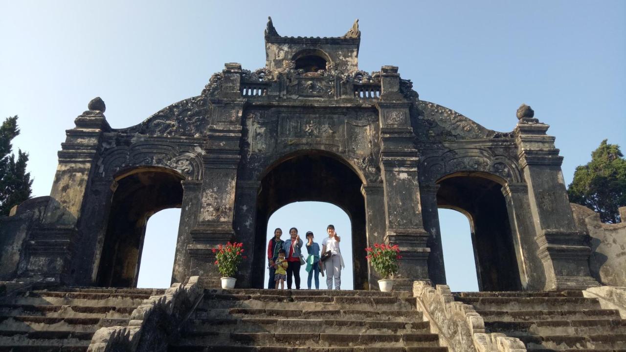 Tam Tinh Vien Homestay Hue Bagian luar foto