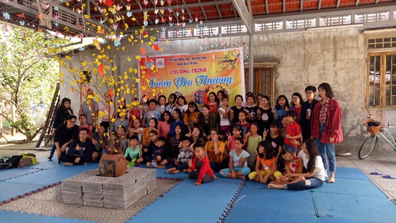 Tam Tinh Vien Homestay Hue Bagian luar foto