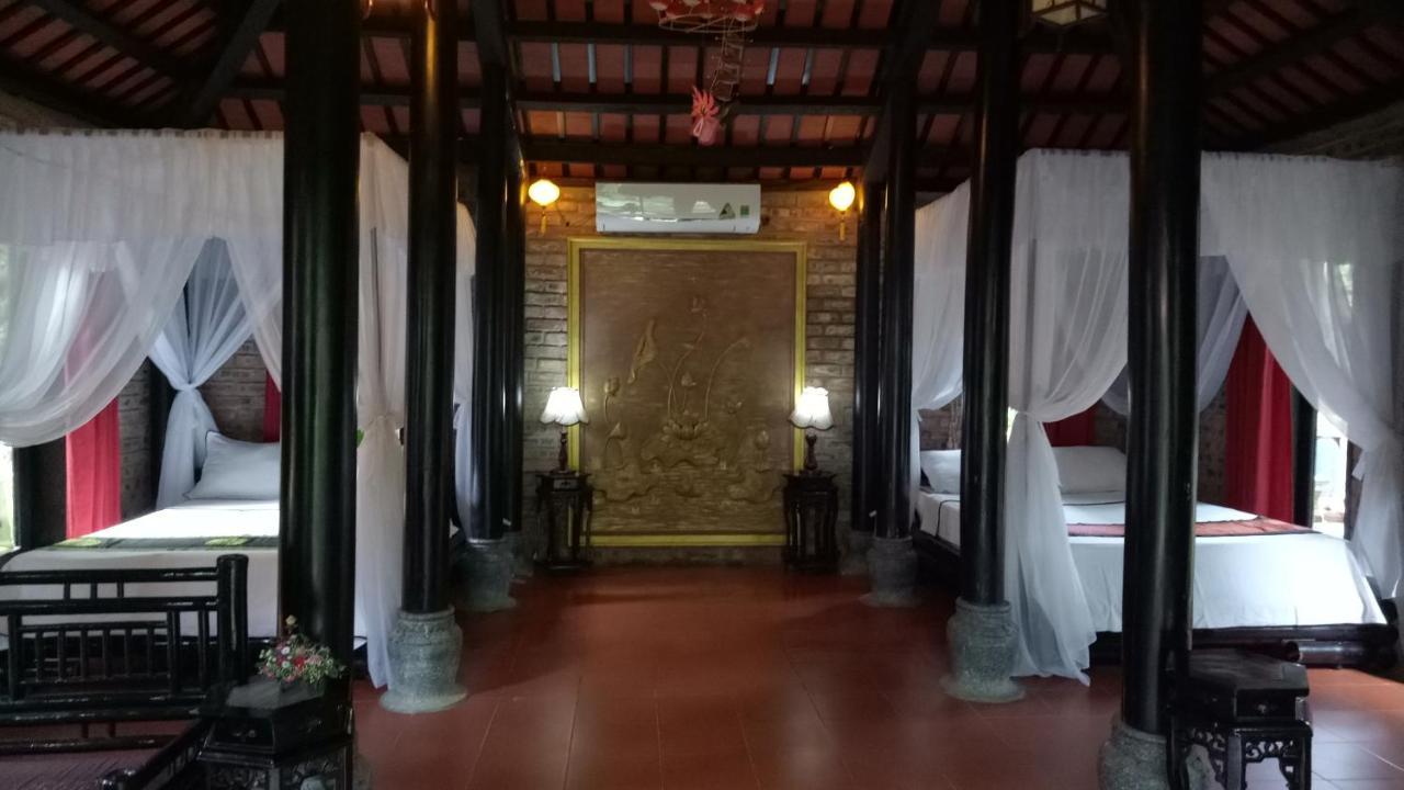 Tam Tinh Vien Homestay Hue Bagian luar foto