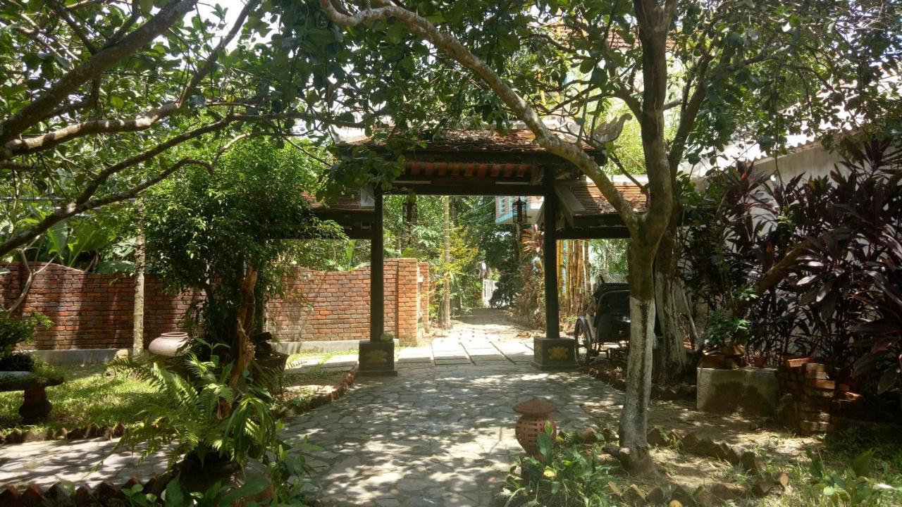 Tam Tinh Vien Homestay Hue Bagian luar foto